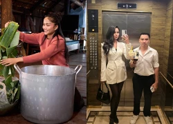 H'Hen Niê gave up the spotlight and the hustle and bustle of show business to quietly become a stay-at-home mom, raising her children for her wealthy husband.