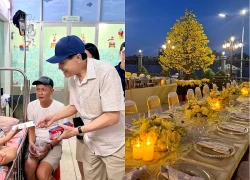 Jonathan Hạnh Nguyễn: In the morning, he's a "fairy godmother" giving out billions of dong in lucky money, and in the evening, he throws lavish Tet parties.