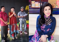 People's Artist Le Thuy, nearly 80 years old, spoke emotionally about the sadness behind the spotlight.