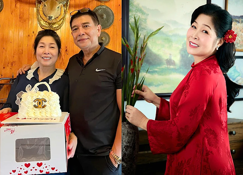 Nữ NSND tuổi ngựa cưới tài tử điện ảnh lừng lẫy, sở hữu biệt thự hoành tráng giữa trung tâm TP. Hồ Chí Minh