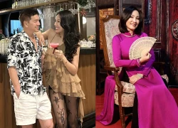 Quang Minh khoe được bồ trẻ cung phụng, nhan sắc thăng hạng, Hồng Đào lộ thái độ