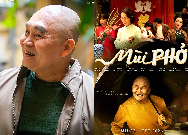 Review phim Mùi Phở: Câu chuyện gia đình ấm áp lấy phở làm điểm tựa