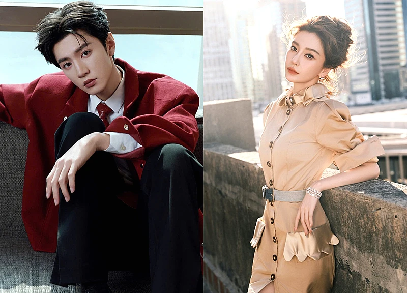 Sao Cbiz "nhuộm đỏ" mùng 1: Mẹ con Angelababy nghi ăn Tết với Huỳnh Hiểu Minh, 1 mỹ nam chi 980 triệu lì xì fan