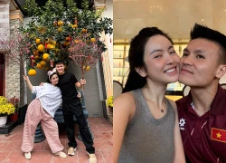 Vợ Quang Hải bỏ hình tượng sang chảnh, về quê chồng trèo dừa, CĐM nói sốc