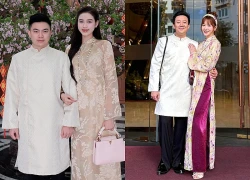 "Vũ trụ cẩu lương" ngày mùng 1 Tết: Vợ chồng Trấn Thành, Đỗ Hà tình tứ, 1 đôi công khai tình cảm?