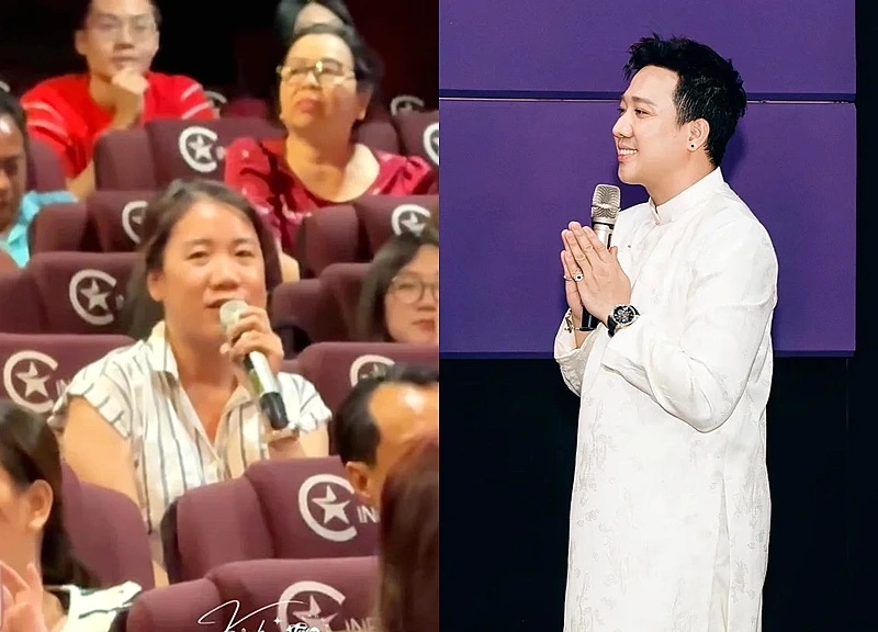 Bất ngờ thái độ của nhân viên cũ khi gặp lại Trấn Thành ở rạp chiếu phim