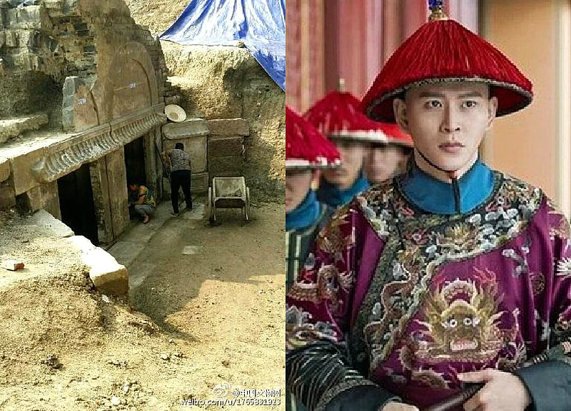 The mystery of the stele inscribed with "Sharing the same grave," linked to two eunuchs of the Ming dynasty?