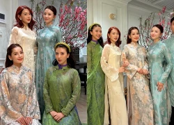 Bộ tứ hot girl Hà Thành một thời gây chú ý