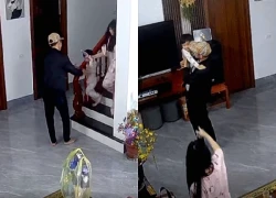 Chồng cũ 3 năm đều mang quà đến nhà vợ cũ đón con về ăn Tết hút 9 triệu view