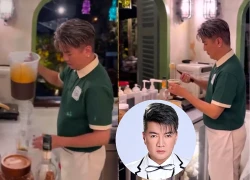 Đàm Vĩnh Hưng đi bưng cà phê Ngày Tết, bị khách phản ứng, thất thủ sau 2 tiếng