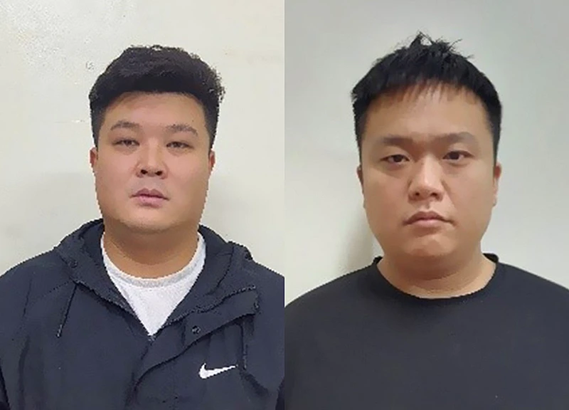 Hai người nước ngoài giăng bẫy đổi tiền ảo USDT