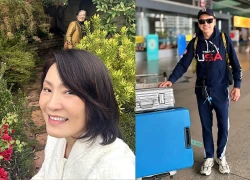 Hong Dao spends Tet alone in America, a special person shows concern, does Quang Minh get jealous?