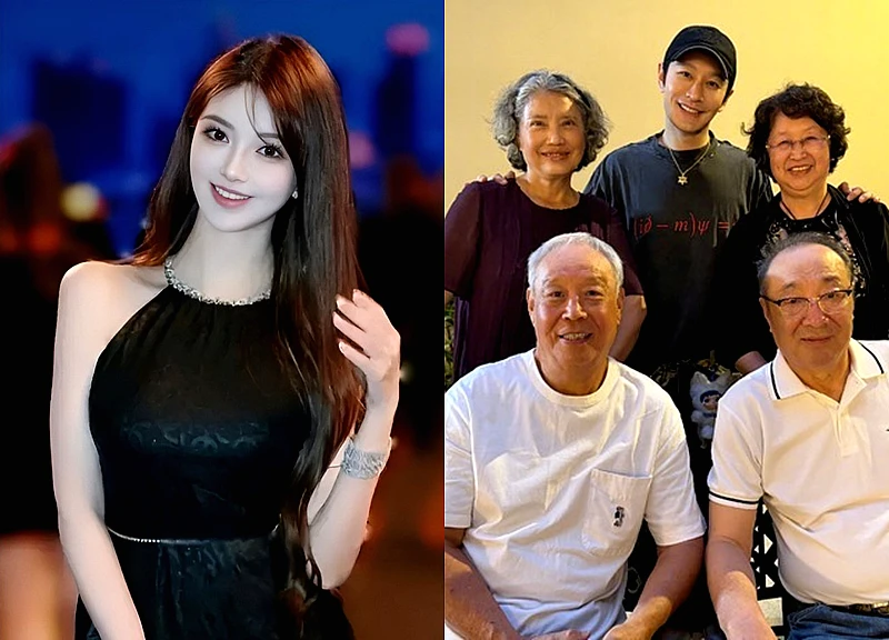 Huỳnh Hiểu Minh "cấm cửa" tình cũ hot girl bế con gái về nhà nội ăn Tết, quý tử đầu lòng cũng chung cảnh ngộ