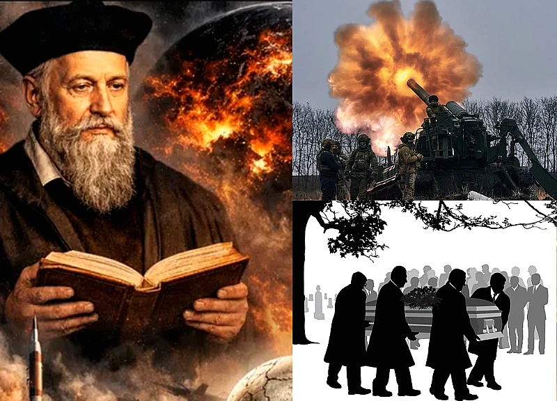 A French astrologer has made a chilling prediction about 2026, scaring everyone who hears it.