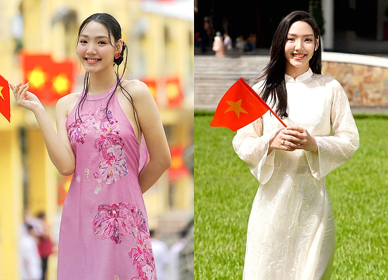 Nhan sắc nữ chính 18 tuổi từng gây tranh cãi khi đóng phim Tết Trường Giang