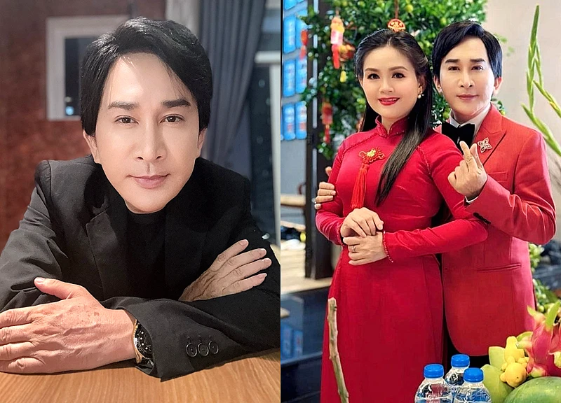 "Ông hoàng cải lương" tuổi ngựa từng có 1000 cây vàng, tuổi 60 sống bên vợ 3 trong biệt thự ở TP.HCM
