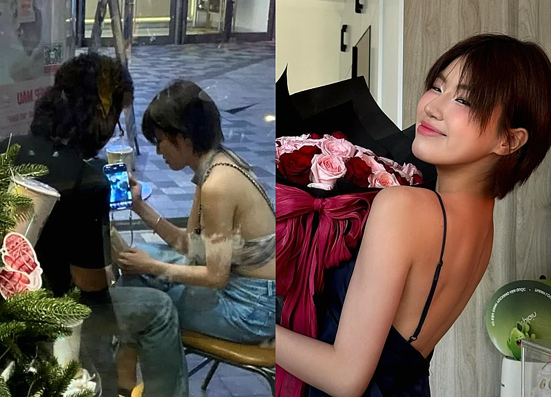 Pháo công khai khoảnh khắc bên bạn trai rapper?