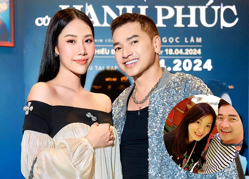 Quang Minh bị vợ trẻ phản ứng mạnh khi không đón Tết cùng, Hồng Đào liền hả hê?