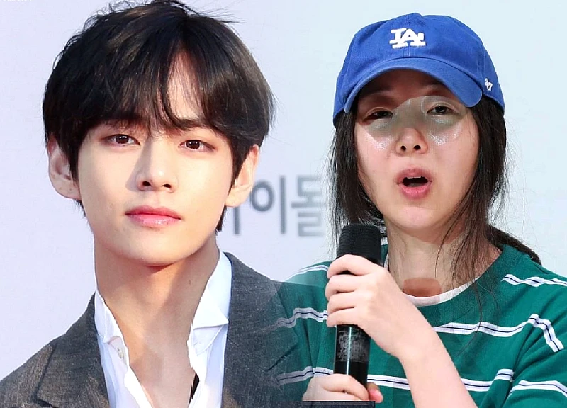 Private messages between V (BTS) and Min Hee Jin have surfaced, revealing shocking details.