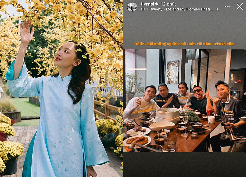 Thái độ trái ngược của Tóc Tiên và Touliver sau khi ly hôn