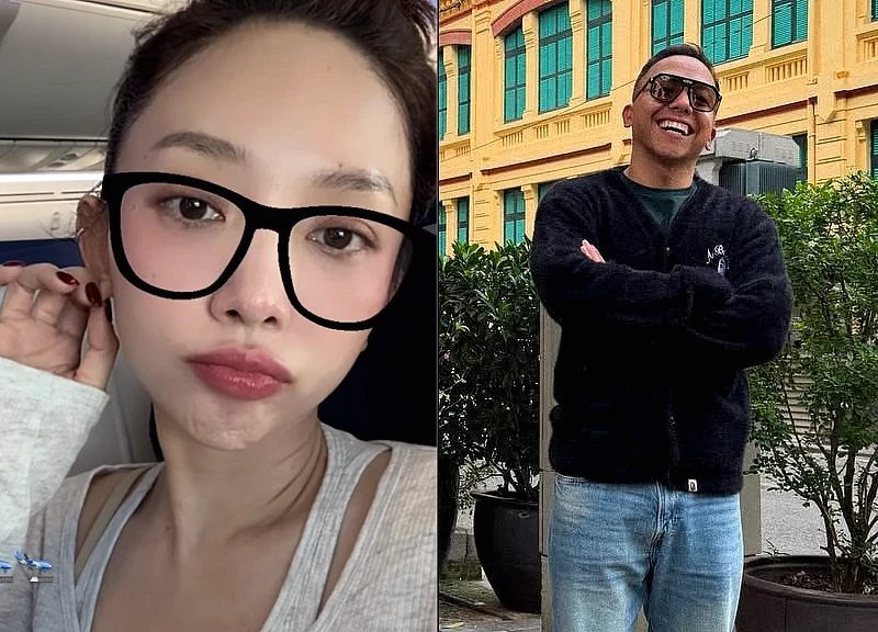 Seeing Touliver celebrating Tet alone, Toc Tien immediately showed her heartwarming support after their divorce.