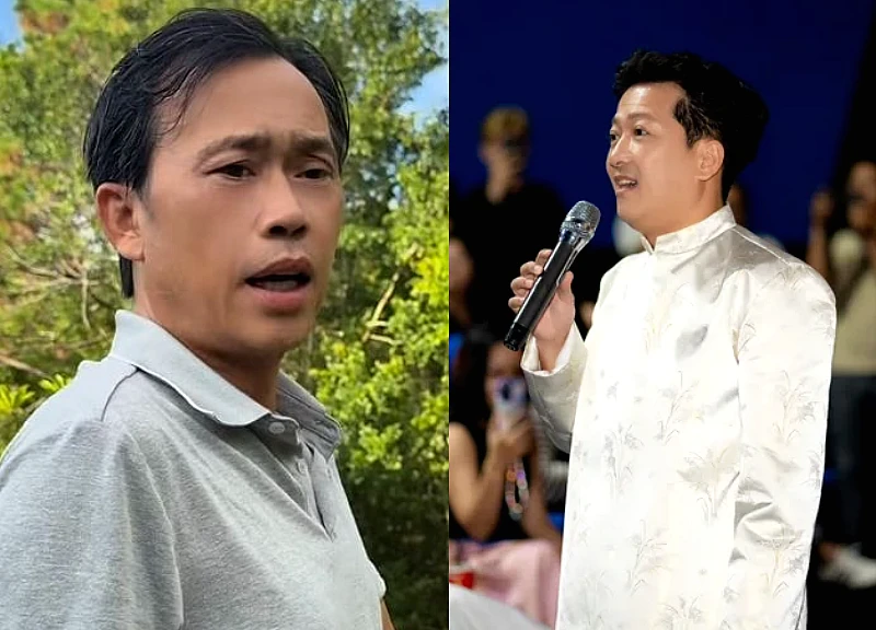 Trường Giang vừa ra phim Tết đã "nhắc khéo" Hoài Linh, tiết lộ chuyện xưa