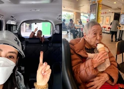 Tuyên Huyên celebrates Lunar New Year with her '103-year-old lover', revealing a shocking secret she's kept for 30 years.