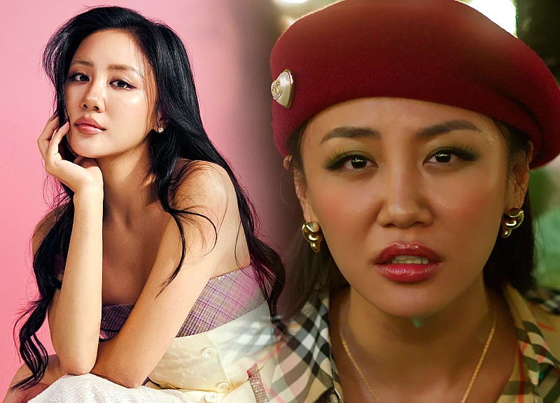 Van Mai Huong: A three-time top-scoring student, the best female lead in Tran Thanh's film universe.