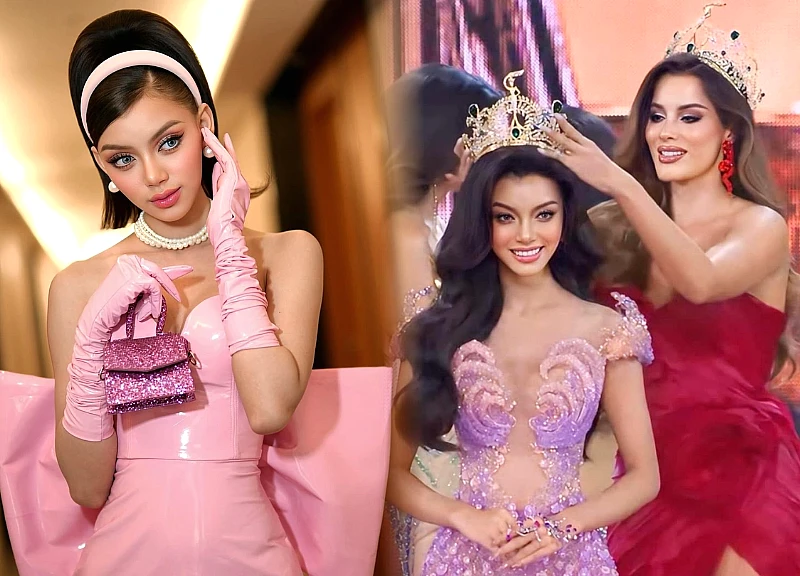 Á hậu bị Nawat tước vương miện trở lại chinh phục Miss Cosmo, CĐM phản ứng gắt!