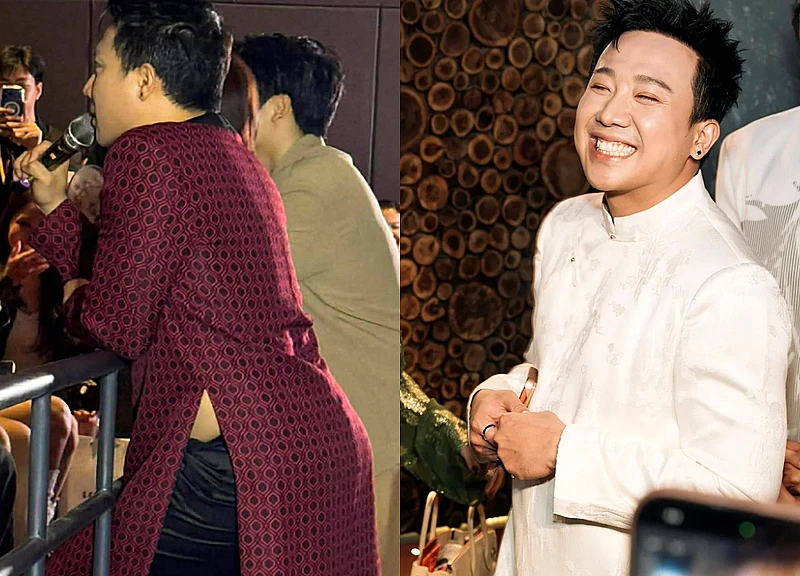 Ảnh hớ hênh của Trấn Thành đang lan truyền gây 'dậy sóng'