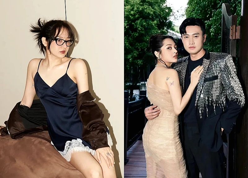 Bảo Anh bày tỏ lời đặc biệt với Quốc Trường ngay Tết