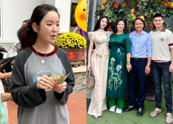 Chu Thanh Huyen gave out stacks of 100k VND as lucky money but was still called stingy; her attitude was shocking.