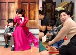 Con trai Hòa Minzy chốt hạ 1 câu "cực gắt", Erik câm nín bất lực