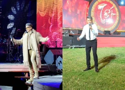 Đàm Vĩnh Hưng hết thời: diễn sân khấu dựng tạm, lộ thái độ lạ với fan gây sốc