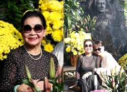 Danh ca Khánh Ly bất ngờ về nước viếng mộ nhạc sĩ Trịnh Công Sơn