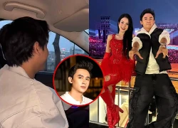 At the beginning of the year, Diep Lam Anh was tense and spoke out directly when her younger boyfriend was mocked.