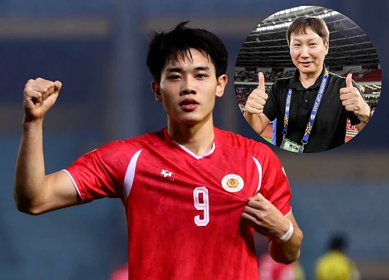 Dinh Bac receives special treatment from the Vietnamese national team; despite being suspended, he is still given a shocking advantage.