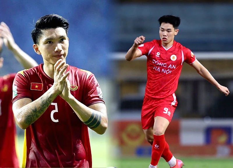 Dinh Bac nearly ruined the ball, Doan Van Hau immediately reprimanded his younger teammate, revealing a shocking truth!