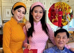 Johnathan Hạnh Nguyễn dát vàng biệt thự, con gái Tiên Nguyên vô tình lộ điều sốc