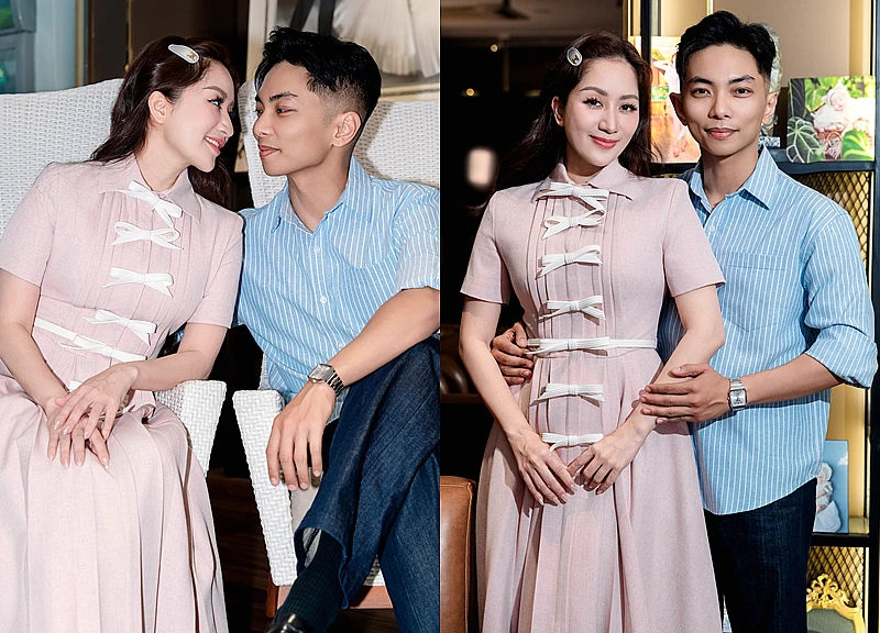 Khánh Thi: "Chứng kiến họ làm những động tác đó hằng ngày nên không còn cảm giác ghen nữa"