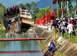 Lạnh người đoạn camera lộ khoảnh khắc cuối của đôi nam nữ nằm dưới kênh Gia Lai