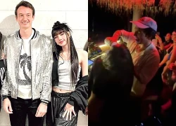 Lisa wears revealing outfits while partying at a bar, gets overly intimate with the DJ, and dumps the billionaire heir?