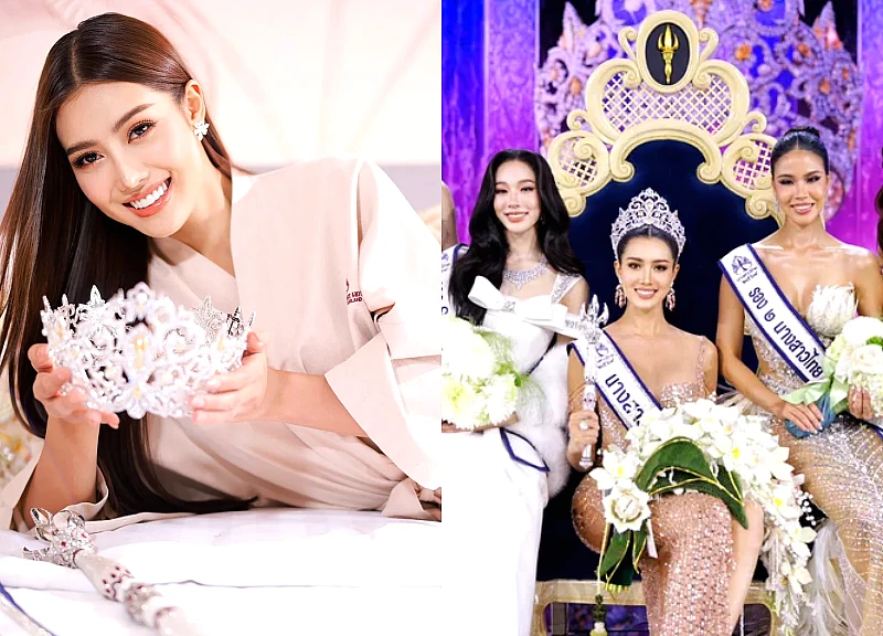 Miss Thailand revealed, netizens marvel at the new queen's beauty.