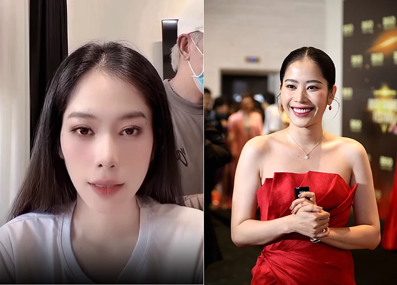 Nam Em unexpectedly announces her move abroad, preparing for a new turning point in her career?