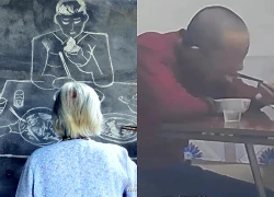 Người cha ngồi ăn cô độc giữa đêm Tết, con gái bật khóc vượt 800km về nhà ngay