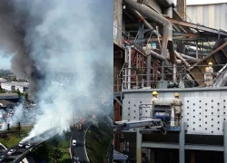 Horrific explosion at phosphate plant kills one worker; Lao Cai province issues urgent directive.