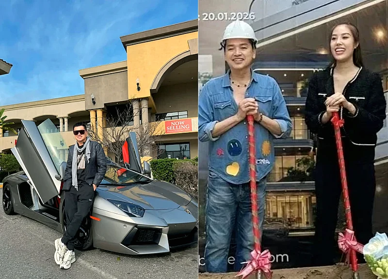 Quang Minh unexpectedly "reveals" his life with young actors after divorcing Hong Dao.