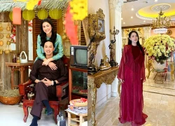 Tang Thanh Ha reveals how she celebrates Tet (Lunar New Year) as a daughter-in-law of a billionaire, differing from Linh Rin in one aspect.