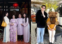 Thanh Thủy bị "soi" bằng chứng dắt Trịnh Thăng Bình về ra mắt gia đình đón Tết?