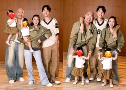 Thu Trang's photos with twins have sparked speculation that she's given birth to another child at age 42.